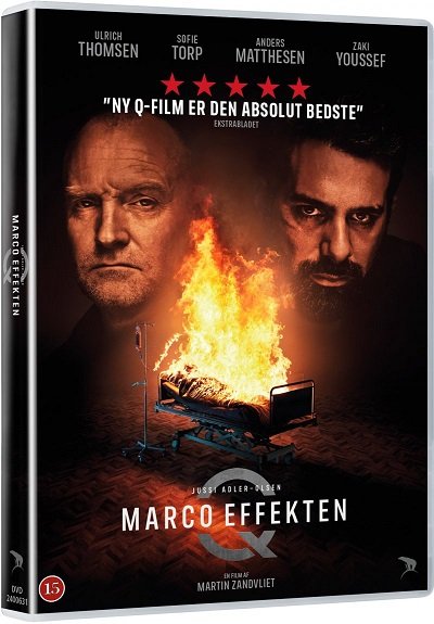 Cover for Marco Effekten (DVD) (2021)