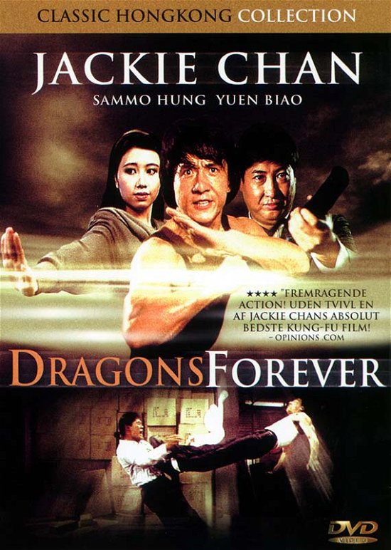 Cover for Jackie Chan        (1987) · Dragons Forever (DVD) (2005)