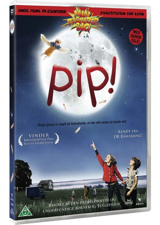 Cover for Pip (DVD) (2016)