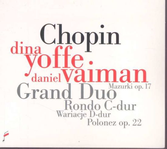 Cover for Frederic Chopin · Grand Duo (CD) [Digipak] (2013)