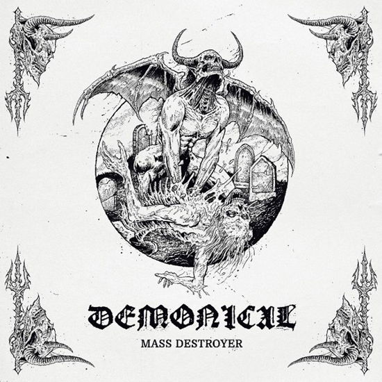 Demonical · Mass Destroyer (CD) [Digipak] (2022)