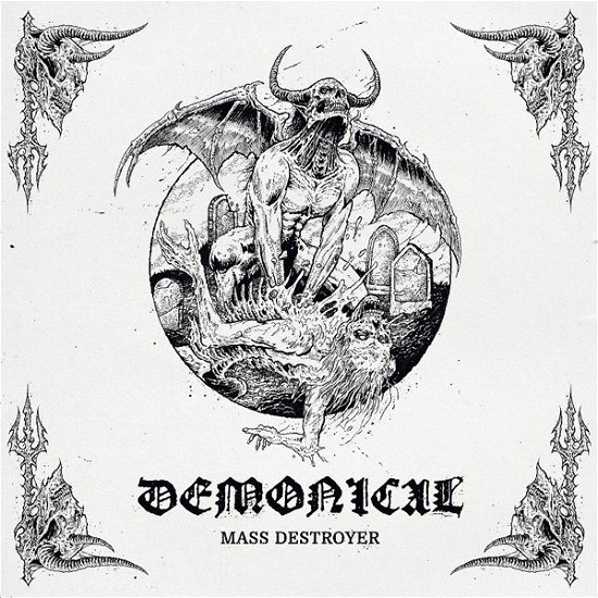 Mass Destroyer - Demonical - Musiikki - AGONIA RECORDS - 5908287131545 - perjantai 20. toukokuuta 2022