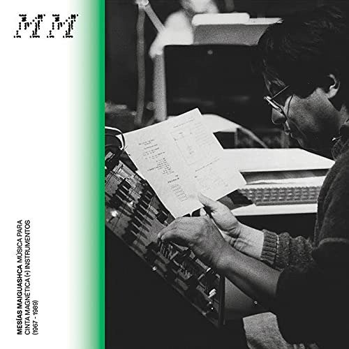 Cover for Mesias Maiguashca · Musica Para Cinta Magnetica + Instrumentos (67-89) (LP) (2021)