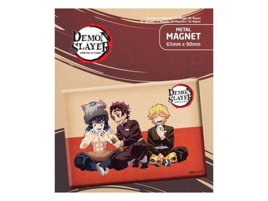 Demon Slayer: Kimetsu no Yaiba Magnet Tanjiro & Ze (Toys) (2024)