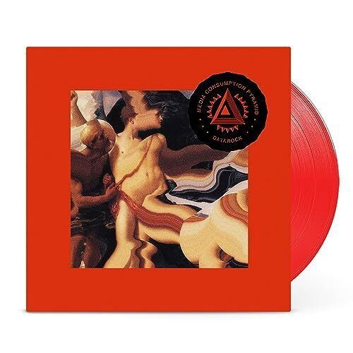 Datarock · Media Consumption Pyramid (Red Vinyl) (LP) [Limited Red Vinyl edition] (2023)