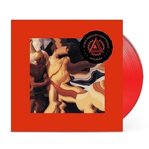 Cover for Datarock · Media Consumption Pyramid (Red Vinyl) (LP) [Limited Red Vinyl edition] (2023)