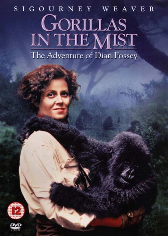 Cover for Gorillas in the Mist Dvds · Gorillas In The Mist (DVD) (2003)