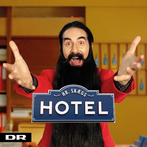 Cover for Hr. Skæg · Hr Skægs Hotel (CD) [1. Painos] (2020)