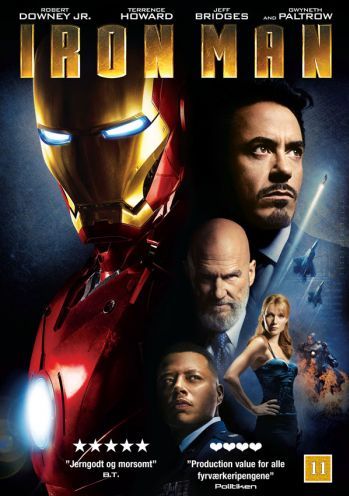 Iron Man [dvd] -  - Movies - HAU - 7332431029545 - September 25, 2023