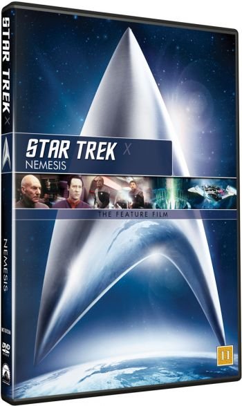 Star Trek 10 - Nemesis - Star Trek 10 - Film - Paramount - 7332431032545 - 21. juni 2016