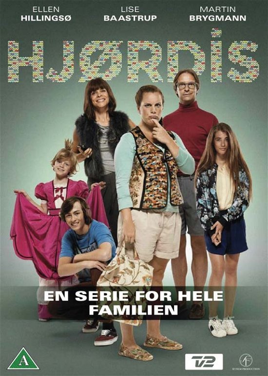 Cover for Ellen Hillingsø / Lise Baastrup / Martin Brygmann · Hjørdis (DVD) (2016)