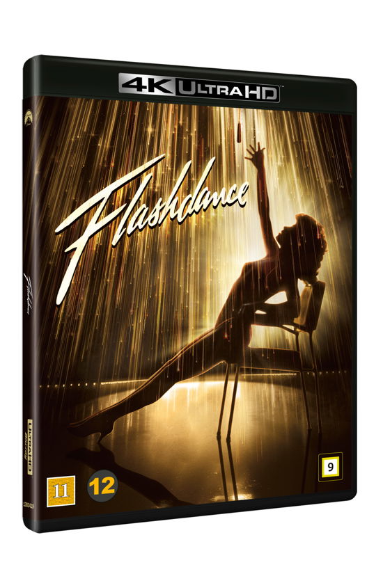 Cover for Flashdance (4K UHD Blu-ray) (2024)