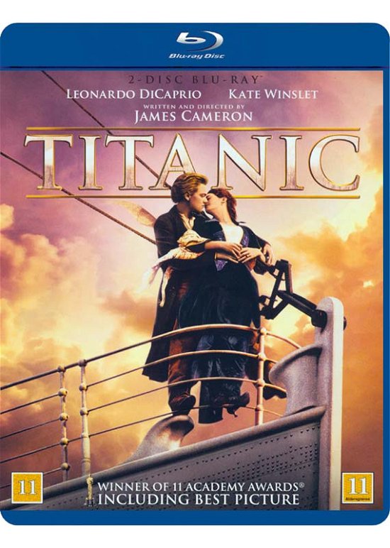 Cover for James Cameron · Titanic (Blu-ray) (2014)