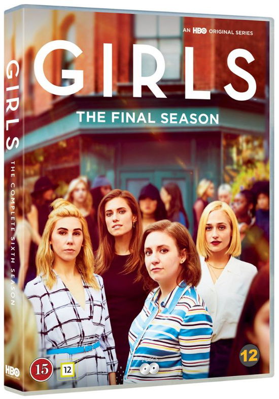 Season 6 - The Final Season - Girls - Film - WARNER - 7340112736545 - 27 juli 2017