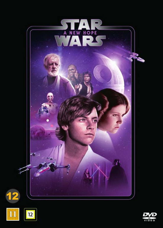 Cover for Star Wars · Star Wars: Episode 4 - A New Hope (DVD) (2020)