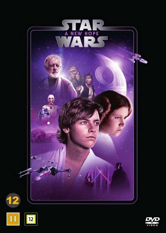 Star Wars: Episode 4 - A New Hope - Star Wars - Filme -  - 7340112752545 - 6. April 2020