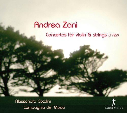 Cover for Zani / Ciccolini · Concerti Da Chiesa Aus Op.2 (CD) (2012)