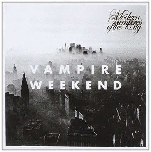 Cover for Vampire Weekend · Modern Vampires of the City (CD) (2014)