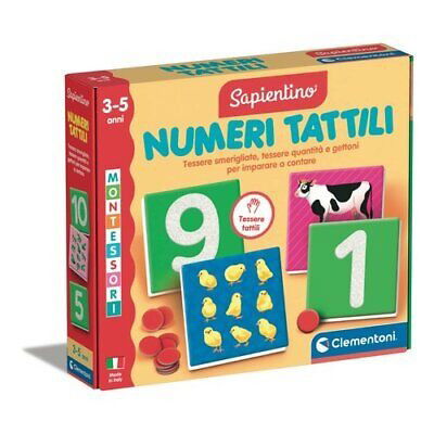 Numeri Tattili*** - Montessori - Merchandise -  - 8005125168545 - 