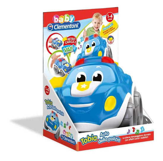 Cover for Clementoni: Baby · Clementoni: Baby - Tobia Auto Della Polizia (Toys)