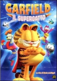 Cover for Garfield · Il Supergatto (DVD)