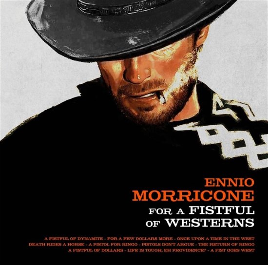 Cover for Ennio Morricone · For A Fistful Of Westerns (Clear Orange Vinyl) (+Insert) (LP) (2024)
