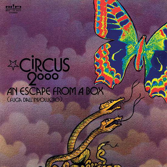 Cover for Circus 2000 · Circus 2000 - An Escape From A Box (Fuga Dall'involucro) (Ltd.Ed. Colored Vinyl 180gr) (LP) [Limited edition] (2015)