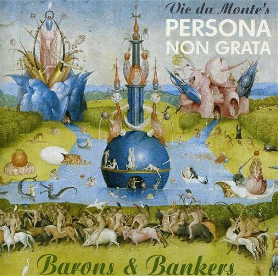 Cover for Vic Du Monte's · Barons &amp; Bankers (CD) (2014)