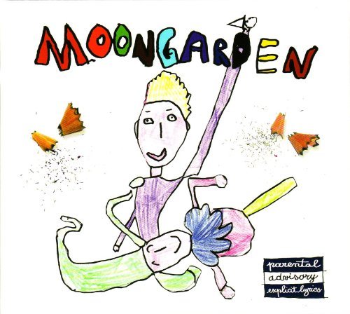 Cover for Moongarden · A Vulgar Display Of Prog (CD) (2022)