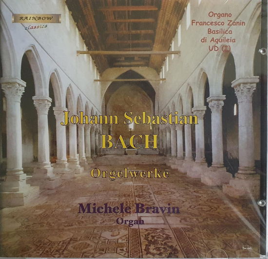 Cover for Michele Bravin · Bach: Orgelwerke (CD) (2022)