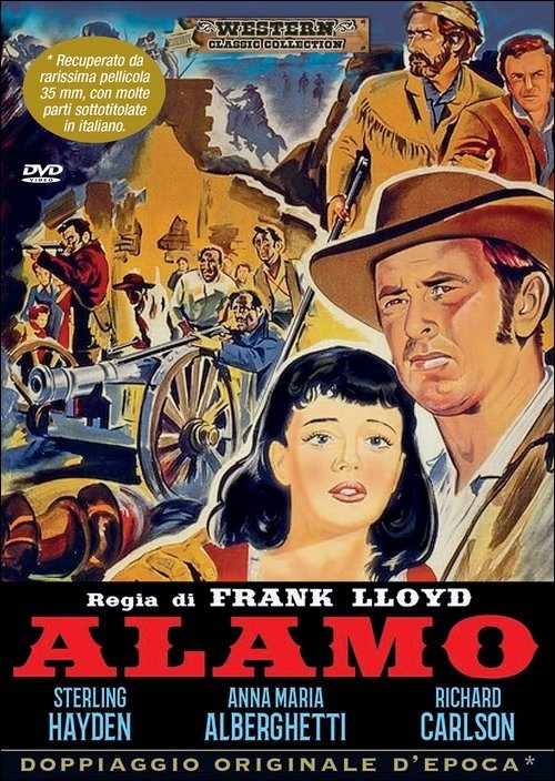 Cover for Alamo (DVD)