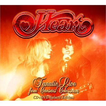 Cover for Heart · Fanatic Live From Ca (CD) [Deluxe edition] (2017)