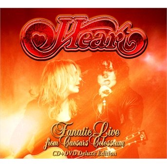 Cover for Heart · Fanatic Live From Caesars Colosseum (CD) [Deluxe edition] (2014)
