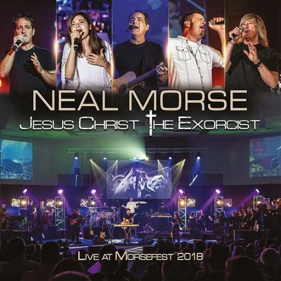 Cover for Neal Morse · Jesus Christ the Exorcist (Live at Morsefest 2018) (2cd+dvd) (DVD/CD) (2020)