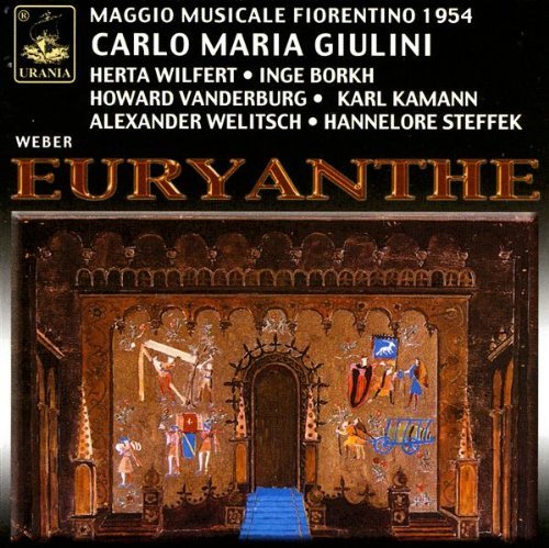 Cover for C.M. Von Weber · Euranthe (CD) (2004)