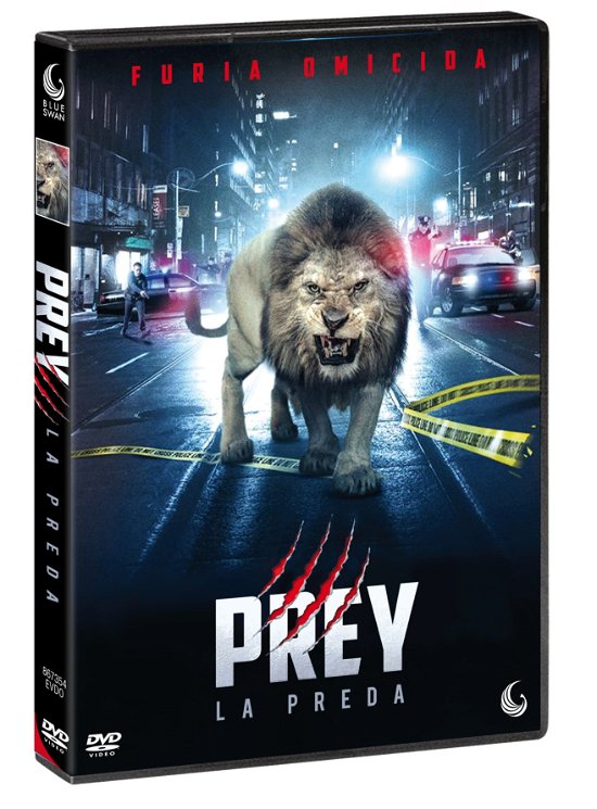 Cover for Prey · La Preda (DVD)