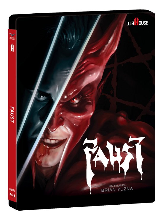 Cover for Faust (Blu-ray) (2023)