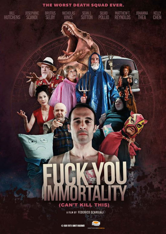 Cover for Fuck You Immortality (Can't Ki (DVD) (2021)