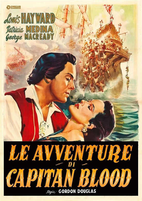Cover for Avventure Di Capitan Blood (Le · Avventure Di Capitan Blood (Le) (DVD) (2019)