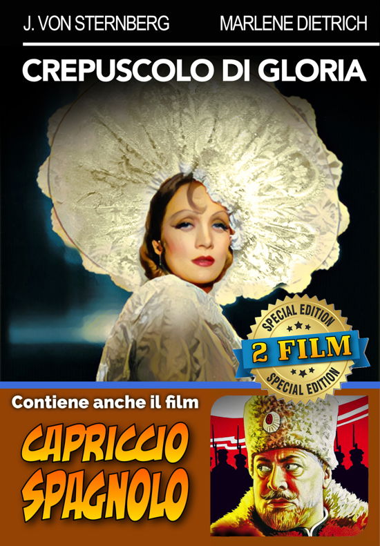 Crepuscolo Di Gloria / Capricc · Crepuscolo Di Gloria / Capriccio Spagnolo (DVD) (2022)