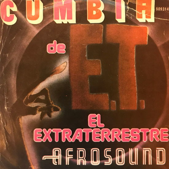 Cover for Afrosound · Cumbia De E.T. El Extraterrestre (LP) (2023)