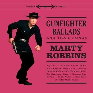 Cover for Marty Robbins · Gunfighter Ballads &amp; Trail Songs (LP) [Coloured, Limited edition] (2025)