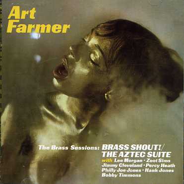 Cover for Art Farmer · The Brass Sessions: Brass Shout / Aztec Suit (CD) (2011)