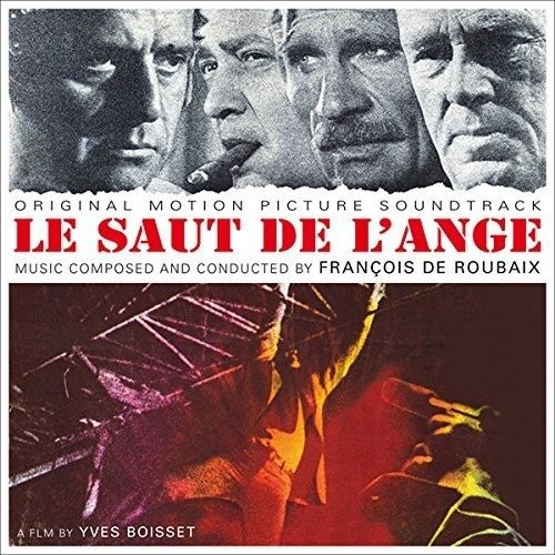 Cover for Francois De Roubaix · Le Saut De L'ange / Les Anges / O.s.t. (CD) (2016)