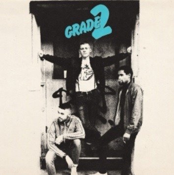 Cover for Grade 2 (LP) (2023)