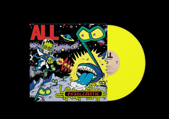 Cover for All · Problematic (Neon Yellow Vinyl) (LP) [+ CD edition] (2023)