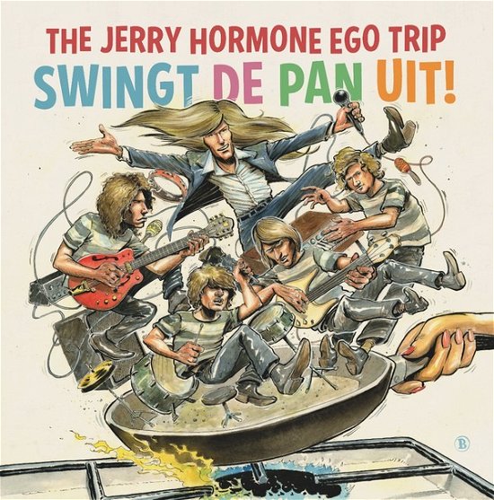 Swingt De Pan Uit! - Jerry Hormone Ego Trip - Musikk - EXCELSIOR - 8714374965545 - 1. februar 2019