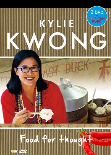 Cover for 2 Dvd Met Booklet · Food For Thought - Kylie Kwong My (DVD) (2012)
