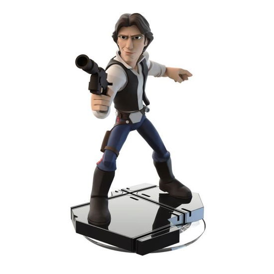 Cover for Disney Infinity 3.0 Character  Han Solo DELETED LINE Video Game Toy (MERCH)