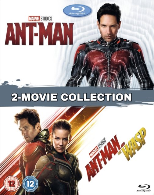 Cover for Ant-Man - 2 Movie Collection · Ant-Man 1 / Ant-Man 2 (Blu-ray) (2018)